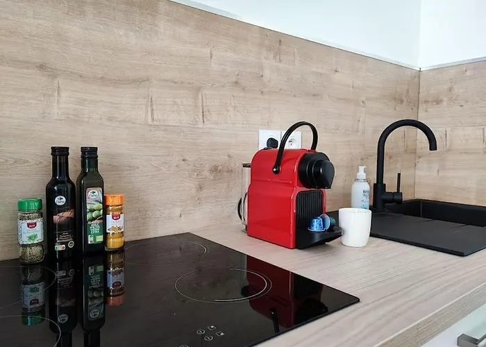 Escale Entre Cite Et Bastide Clim Wifi Smart Tv * קרקסון